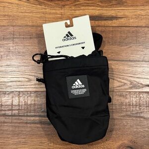 BRAND NEW! Adidas Hydration 2 Crossbody Black Belt Bag